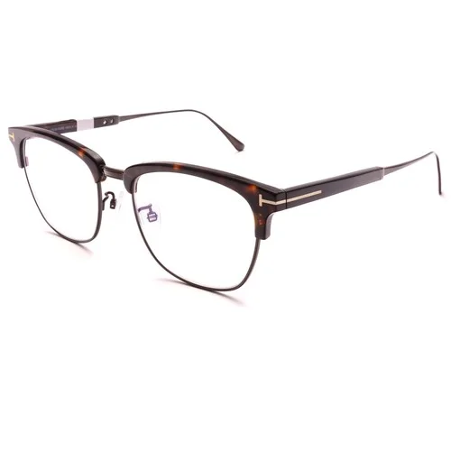 Tom Ford FT5590-F-B Men’s Optical Eyewear Rx Clubmaster Eyeglasses Frame 52mm