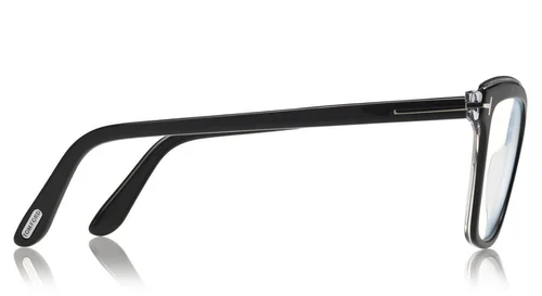 TOM FORD FT5619-B 001 Eyeglasses Shiny Black Frame 55mm 3