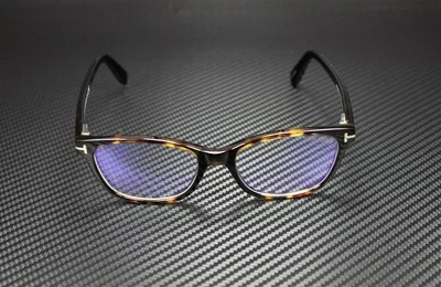 Tom Ford FT5638-B 052 Dark Havana Clear Lens Plastic 50 mm Women 2