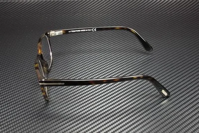 Tom Ford FT5638-B 052 Dark Havana Clear Lens Plastic 50 mm Women 4