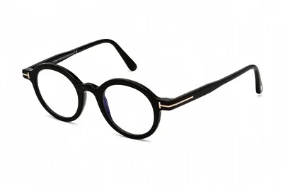 TOM FORD FT5664-B 001 Eyeglasses Black Frame 45mm