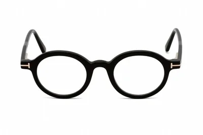 TOM FORD FT5664-B 001 Eyeglasses Black Frame 45mm 4