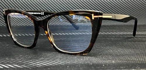 TOM FORD FT5709-B 052 Brown Havana Women