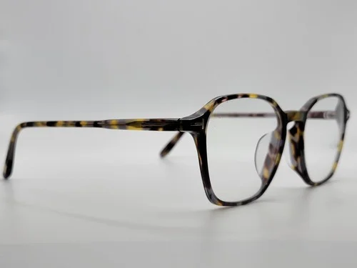 Tom Ford FT5804-F-B 055 Mens Oval Eyeglass Frames 53-19-145