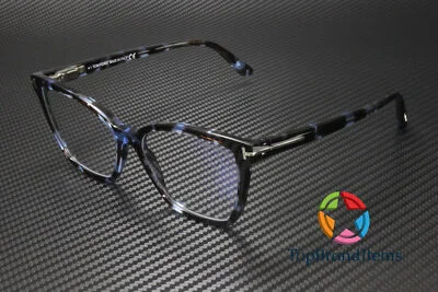 TOM FORD FT5812-B 055 Butterfly Colour Havana Demo Lens 53 mm Women