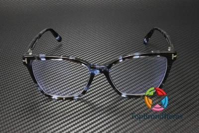 TOM FORD FT5812-B 055 Butterfly Colour Havana Demo Lens 53 mm Women 2