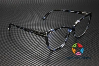 TOM FORD FT5812-B 055 Butterfly Colour Havana Demo Lens 53 mm Women 3
