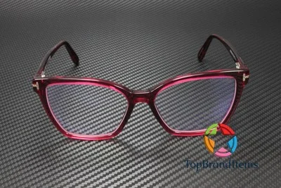 TOM FORD FT5812-B 074 Butterfly Pink Demo Lens 53 mm Women 2