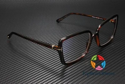 TOM FORD FT5813-B 054 Butterfly Red Havana Demo Lens 56 mm Women 3