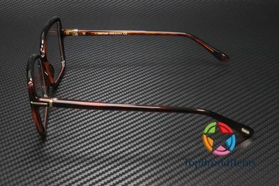 TOM FORD FT5813-B 054 Butterfly Red Havana Demo Lens 56 mm Women 4