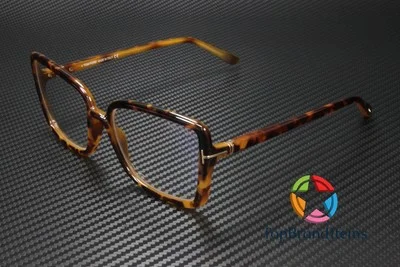 TOM FORD FT5813-B 055 Butterfly Colour Havana Demo Lens 56 mm Women
