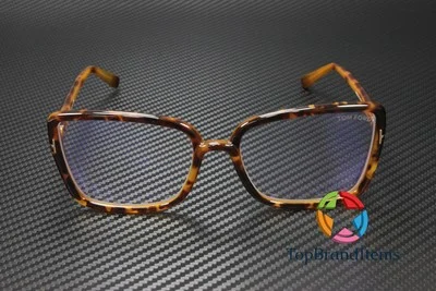 TOM FORD FT5813-B 055 Butterfly Colour Havana Demo Lens 56 mm Women 2