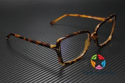 TOM FORD FT5813-B 055 Butterfly Colour Havana Demo Lens 56 mm Women 3