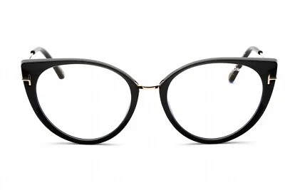 TOM FORD FT5815-B 001 Eyeglasses Shiny Black Frame 54mm 4
