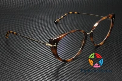 TOM FORD FT5815-B 053 Cat Eye Blonde Havana Demo Lens 54 mm Women 3