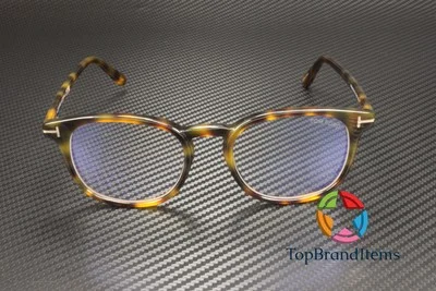 Tom Ford FT5819 B 053 Plastic Blonde Havana 52 mm Men 2