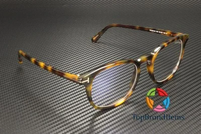 Tom Ford FT5819 B 053 Plastic Blonde Havana 52 mm Men 3