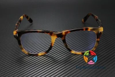 TOM FORD FT5820-B 053 Square Blonde Havana Demo Lens 50 mm Men 2