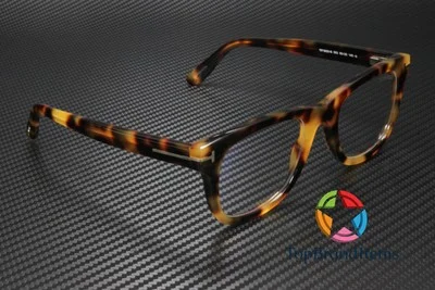 TOM FORD FT5820-B 053 Square Blonde Havana Demo Lens 50 mm Men 3