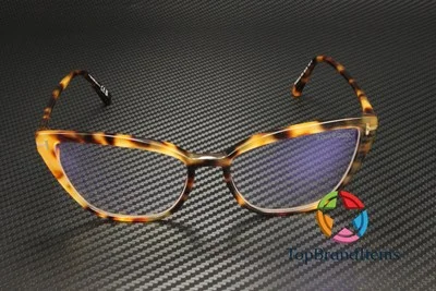 Tom Ford FT5825 B 053 Plastic Blonde Havana 55 mm Women 2