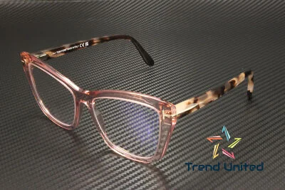 Tom Ford FT5826 B 072 Plastic Shiny Pink 55 mm Women
