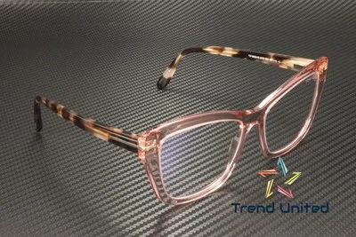 Tom Ford FT5826 B 072 Plastic Shiny Pink 55 mm Women 3