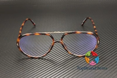 Tom Ford FT5838 B 053 Injected Blonde Havana 57 mm Unisex Eyeglasses 2