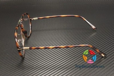 Tom Ford FT5838 B 053 Injected Blonde Havana 57 mm Unisex Eyeglasses 4
