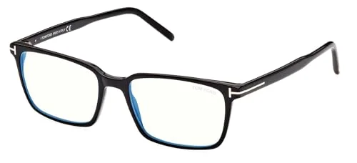 Tom Ford FT5852 D B 001 Plastic Shiny Black 54 mm Men