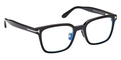 Tom Ford FT5859 D B 001 Plastic Shiny Black 53 mm Men 2