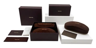 Tom Ford FT5859 D B 001 Plastic Shiny Black 53 mm Men 4