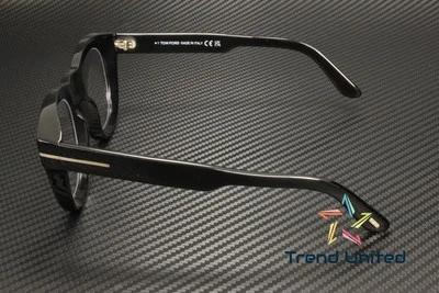 Tom Ford FT5873 B 001 Plastic Shiny Black 49 mm Men 4