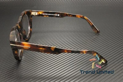 Tom Ford FT5873 B 052 Plastic Dark Havana 49 mm Men 4