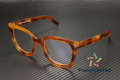 Tom Ford FT5880 B 053 Plastic Blonde Havana 51 mm Women
