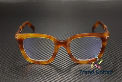 Tom Ford FT5880 B 053 Plastic Blonde Havana 51 mm Women 2