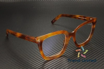 Tom Ford FT5880 B 053 Plastic Blonde Havana 51 mm Women 3