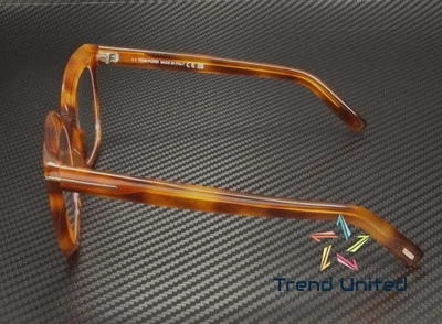 Tom Ford FT5880 B 053 Plastic Blonde Havana 51 mm Women 4