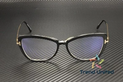 Tom Ford FT5882 B 005 Plastic Black Other 55 mm Women 2