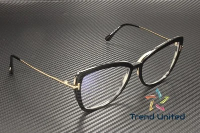 Tom Ford FT5882 B 005 Plastic Black Other 55 mm Women 3