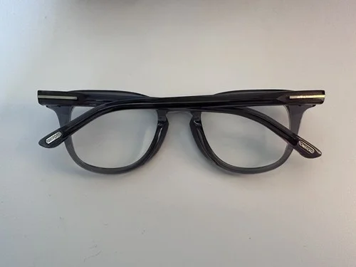 Tom Ford Men’s Designer Translucent Glasses Frames 2
