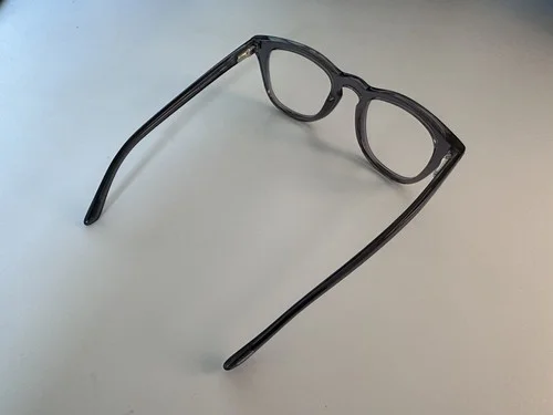 Tom Ford Men’s Designer Translucent Glasses Frames 3