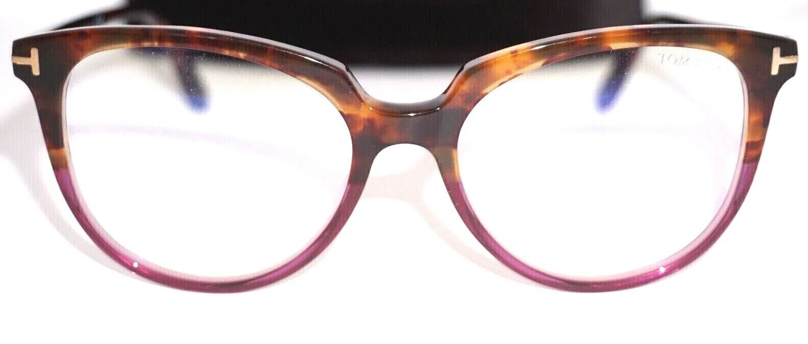 Tom Ford OversizeTF 5600 B 056 Eyeglasses Frame Brown /pink