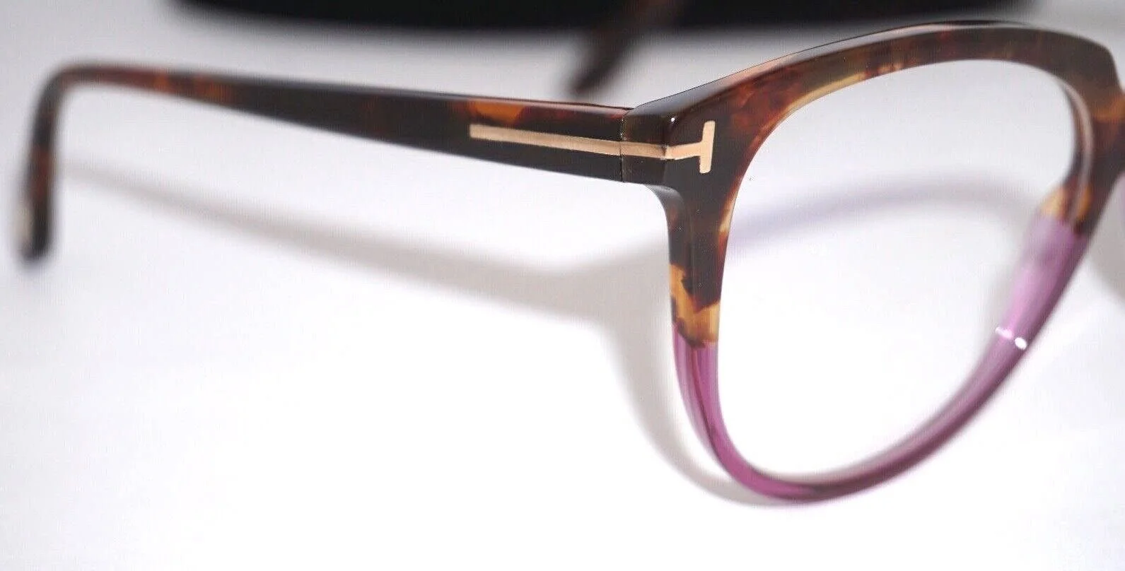 Tom Ford OversizeTF 5600 B 056 Eyeglasses Frame Brown /pink 2