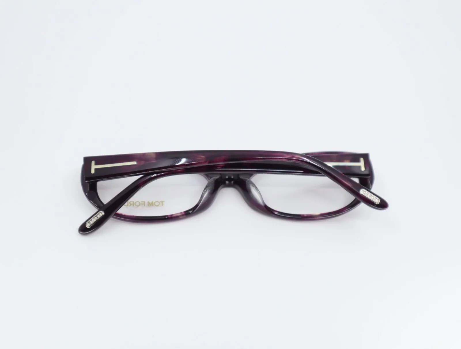 TOM FORD TF 5180 AF 83Z 53-16-135 Asian Fit Womens Oval Full Rim Eyeglass Frame 3