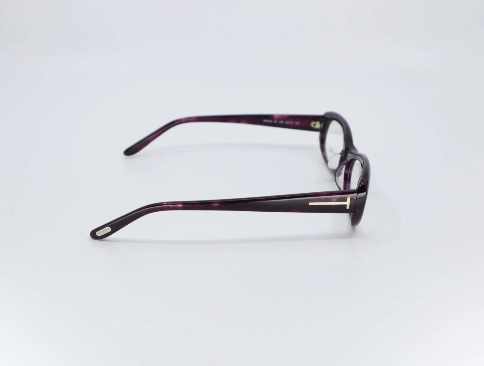 TOM FORD TF 5180 AF 83Z 53-16-135 Asian Fit Womens Oval Full Rim Eyeglass Frame 4
