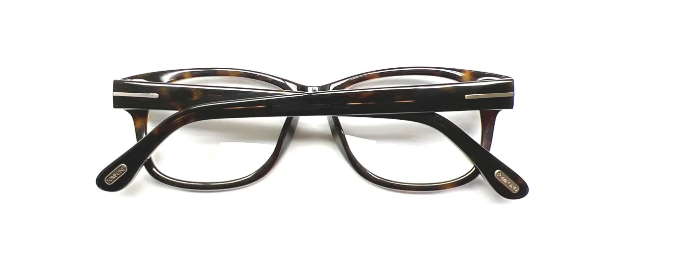 Tom Ford TF 5182 AF 052 Eyeglasses Glasses Brown Tortoise 52mm Alternative Fit 2