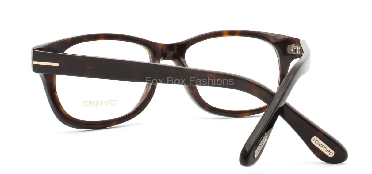 Tom Ford TF 5182 AF 052 Eyeglasses Glasses Brown Tortoise 52mm Alternative Fit 3