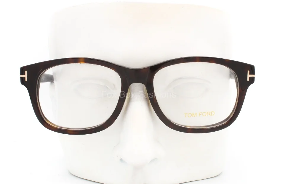 Tom Ford TF 5182 AF 052 Eyeglasses Glasses Brown Tortoise 52mm Alternative Fit 4