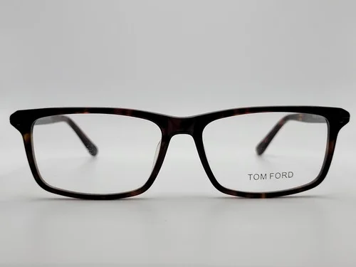 Tom Ford TF 5408-F Asian Fit 052 Havana Rectangle Men 2
