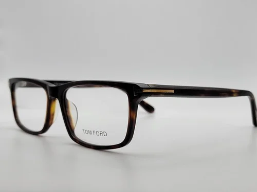Tom Ford TF 5408-F Asian Fit 052 Havana Rectangle Men 3